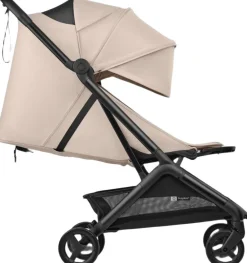 Børn Bugaboo Butterfly 2 complete BLACK/DESERT TAUPE