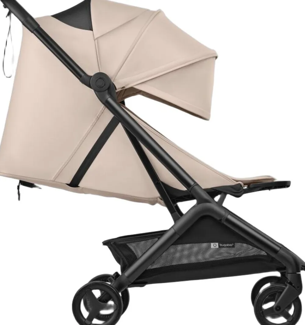 Børn Bugaboo Butterfly 2 complete BLACK/DESERT TAUPE