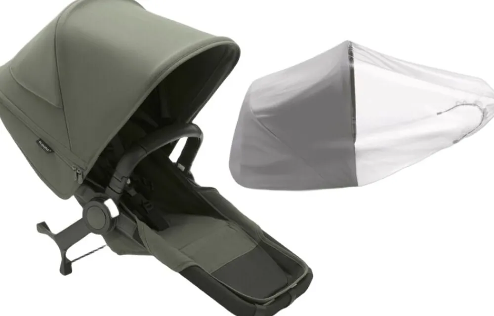 Bugaboo Donkey 5 Duo extension complete Forest green Sale