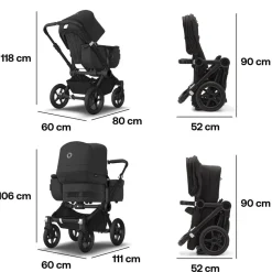 Børn Bugaboo Donkey 5 Mono complete