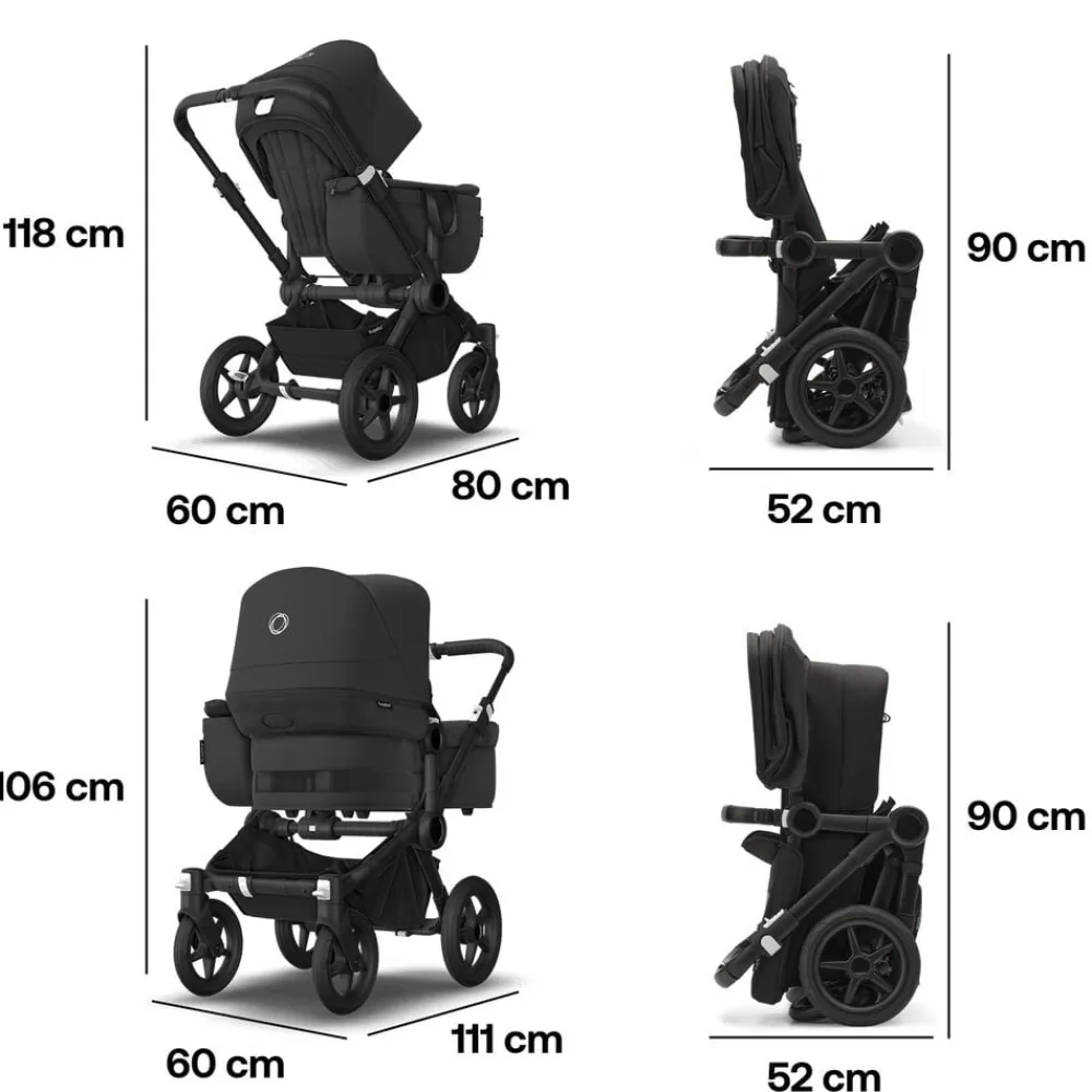 Børn Bugaboo Donkey 5 Mono complete
