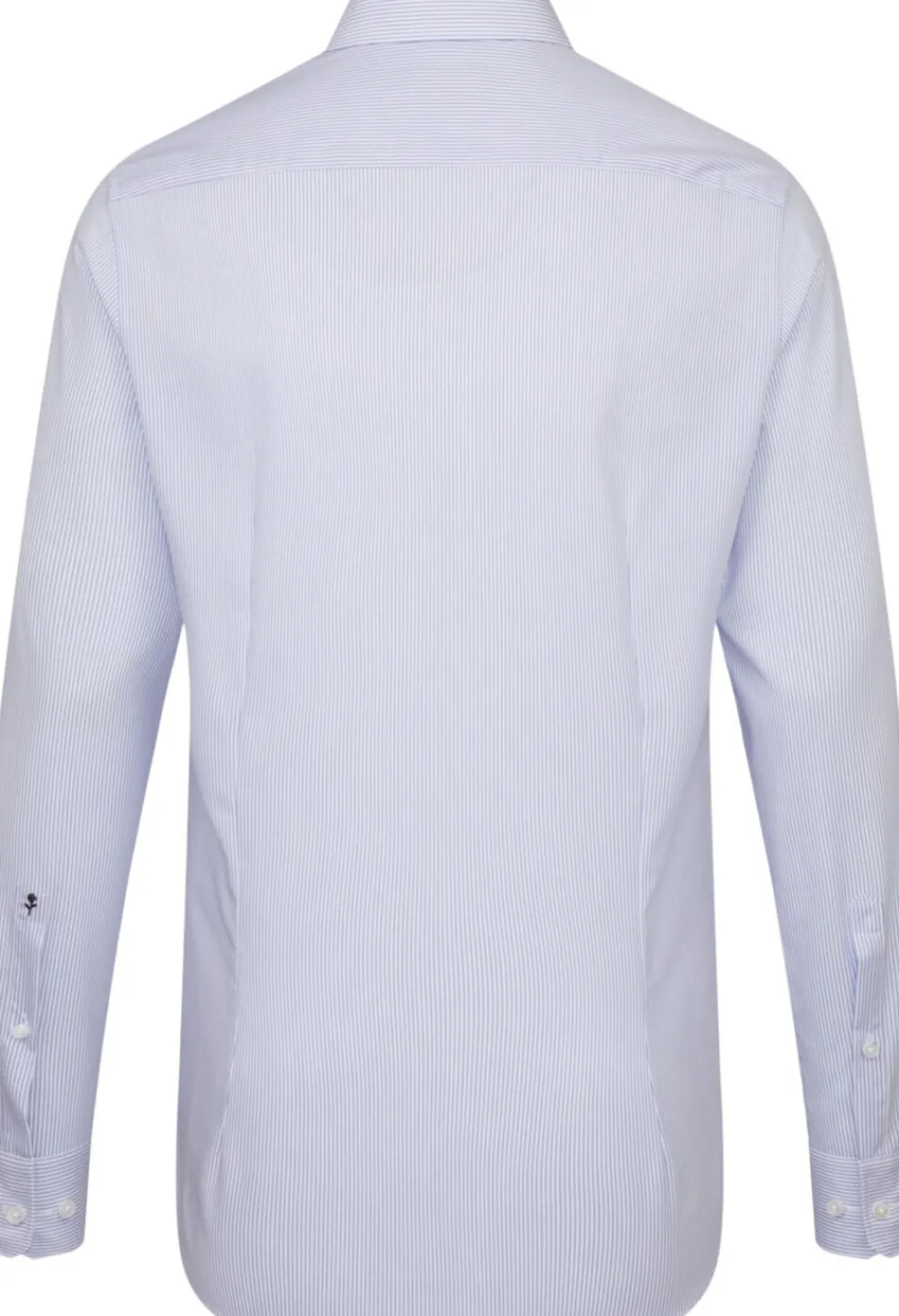 Business Shirt Slim Long sleeve Kent-Collar Stripes>Seidensticker Best