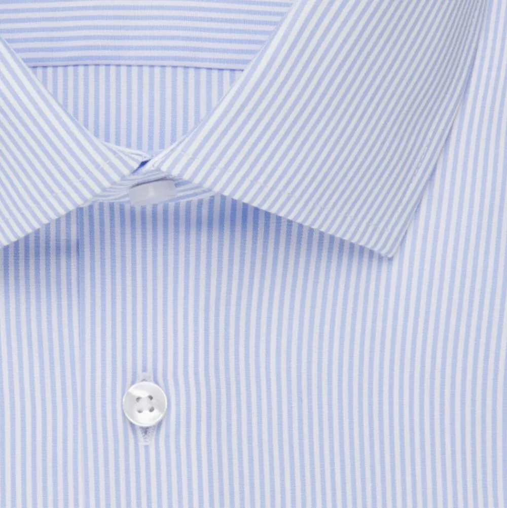 Business Shirt Slim Long sleeve Kent-Collar Stripes>Seidensticker Best
