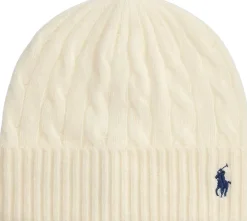 Cable-Knit Wool-Cashmere Beanie>Polo Ralph Lauren Hot