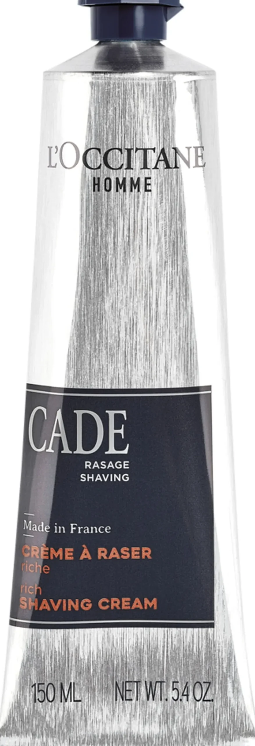L'Occitane Cade Rich Shaving Cream 150ml Outlet