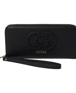 CALEBRA SLG LARGE ZIP AROUND>GUESS New