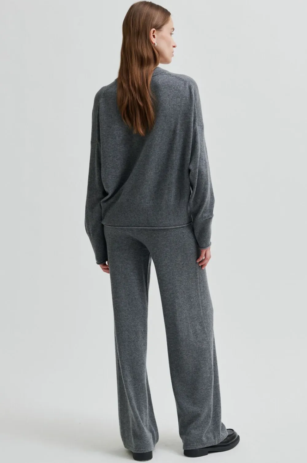 Dame Second Female Calm Knit Pants