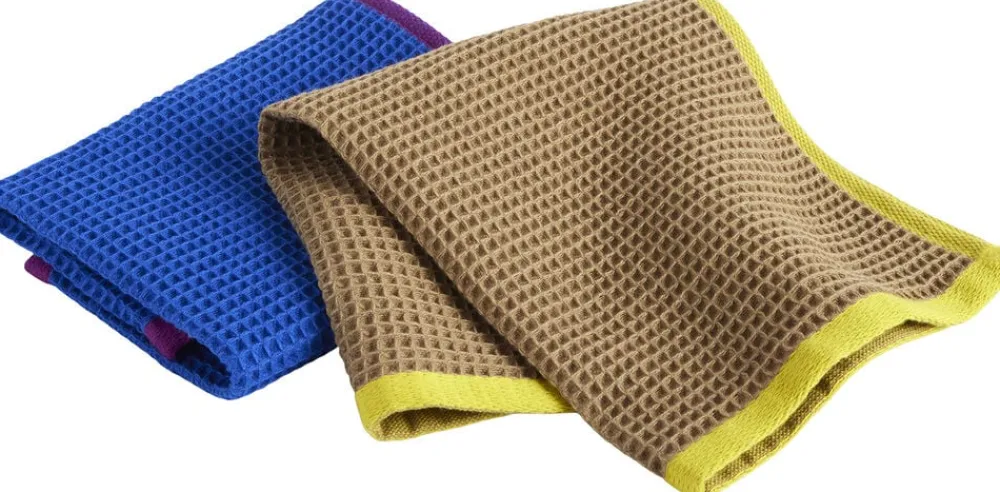 Canteen Dish Cloth-Set of 2-Blue/fu>Hay Hot