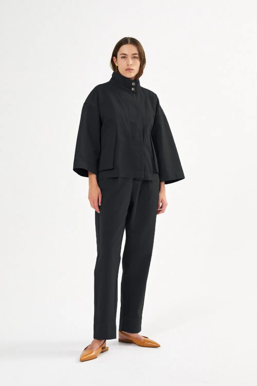 Dame Rabens Saloner Canvas light jacket - Katje