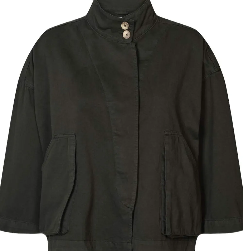 Dame Rabens Saloner Canvas light jacket - Katje