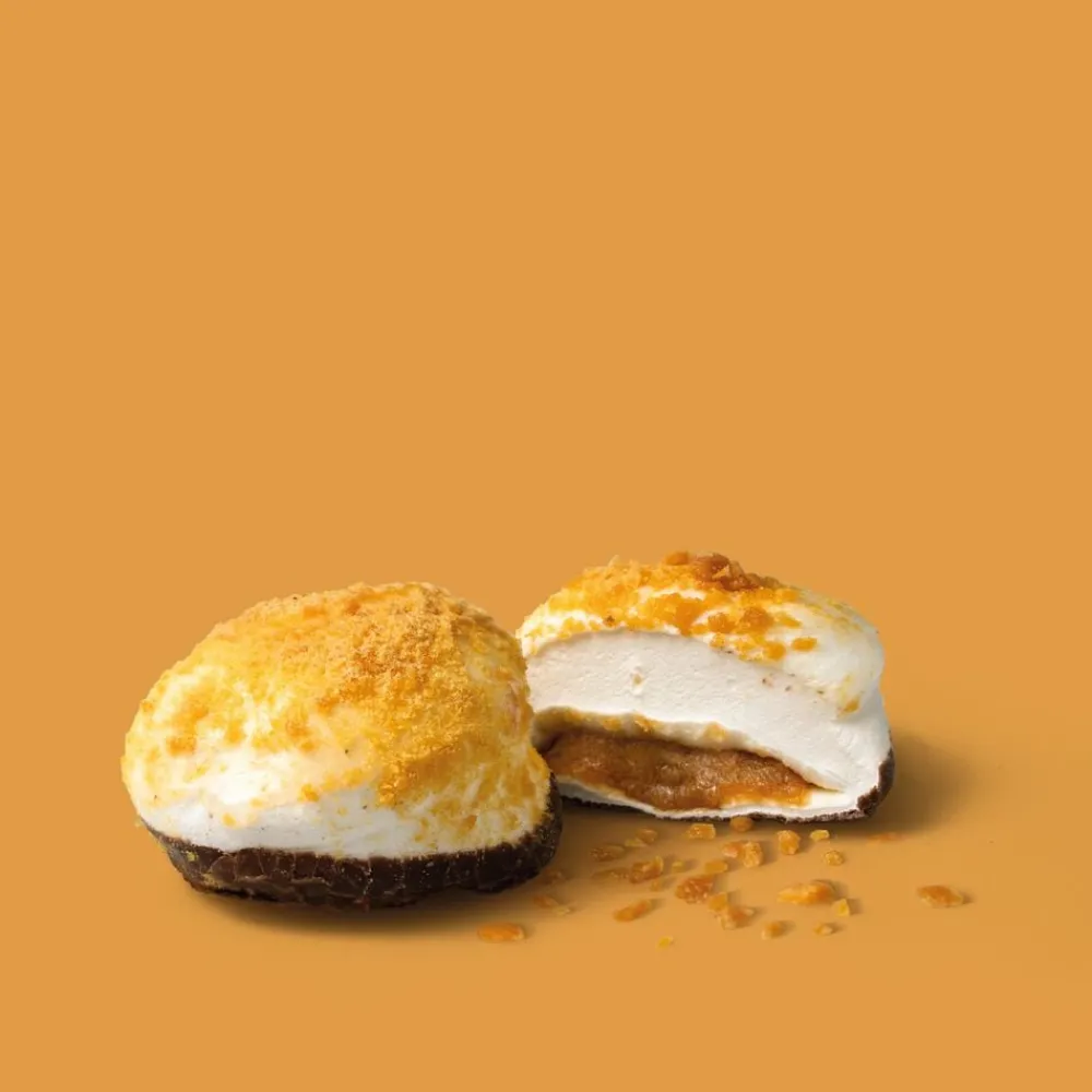 The Mallows Caramel Filled Mallows + Crunchy Toffee