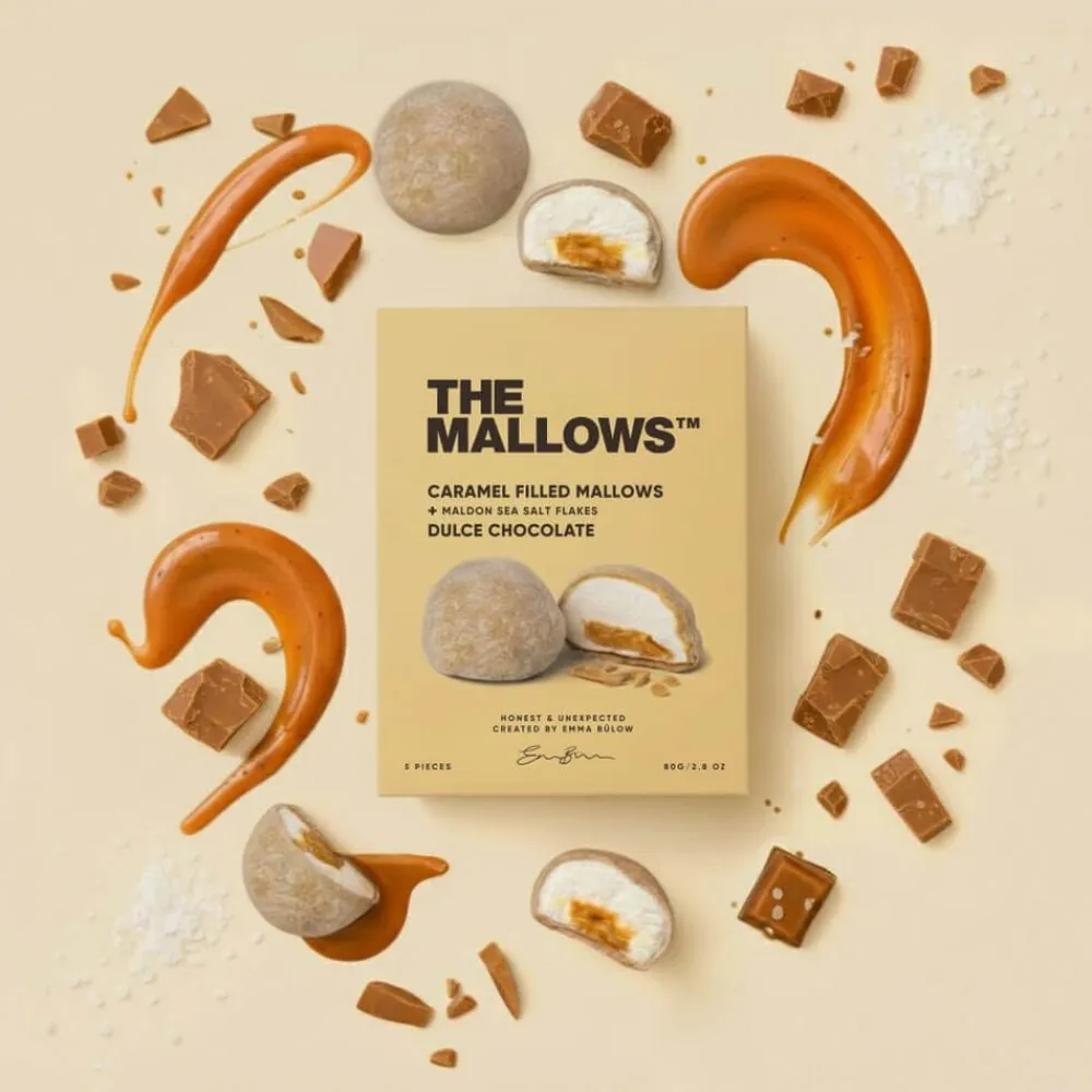 The Mallows Caramel Filled Mallows + Dulce Chocolate