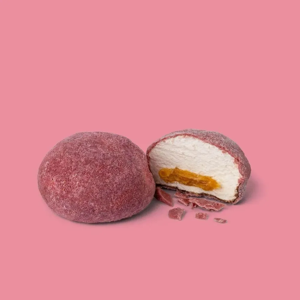 The Mallows Caramel Filled Mallows + Ruby Chocolate Best