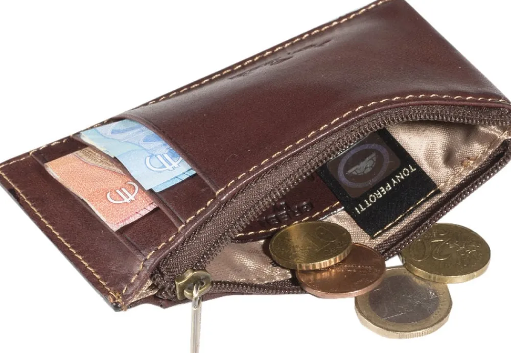 Cardholder Wallet, with zipper>Tony Perotti New