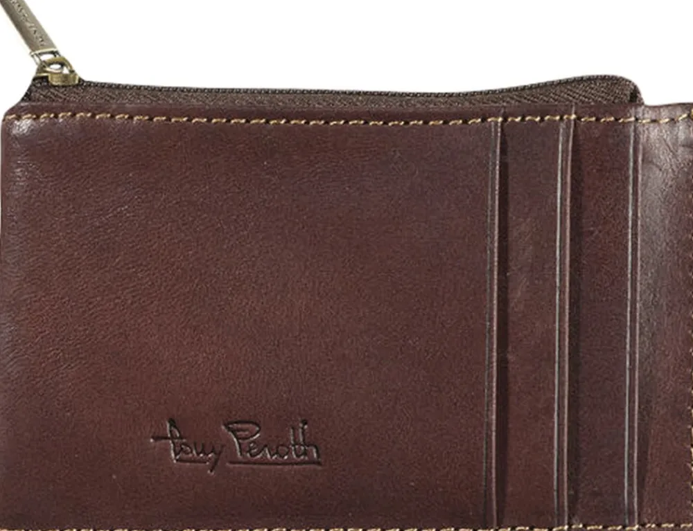 Cardholder Wallet, with zipper>Tony Perotti New