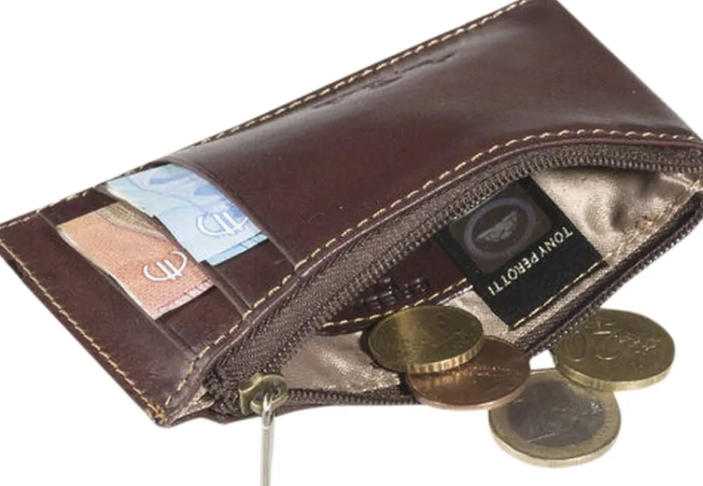 Cardholder Wallet, with zipper>Tony Perotti New