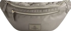 Markberg Cargo Bum Bag, Recycled Walnut w/gold New