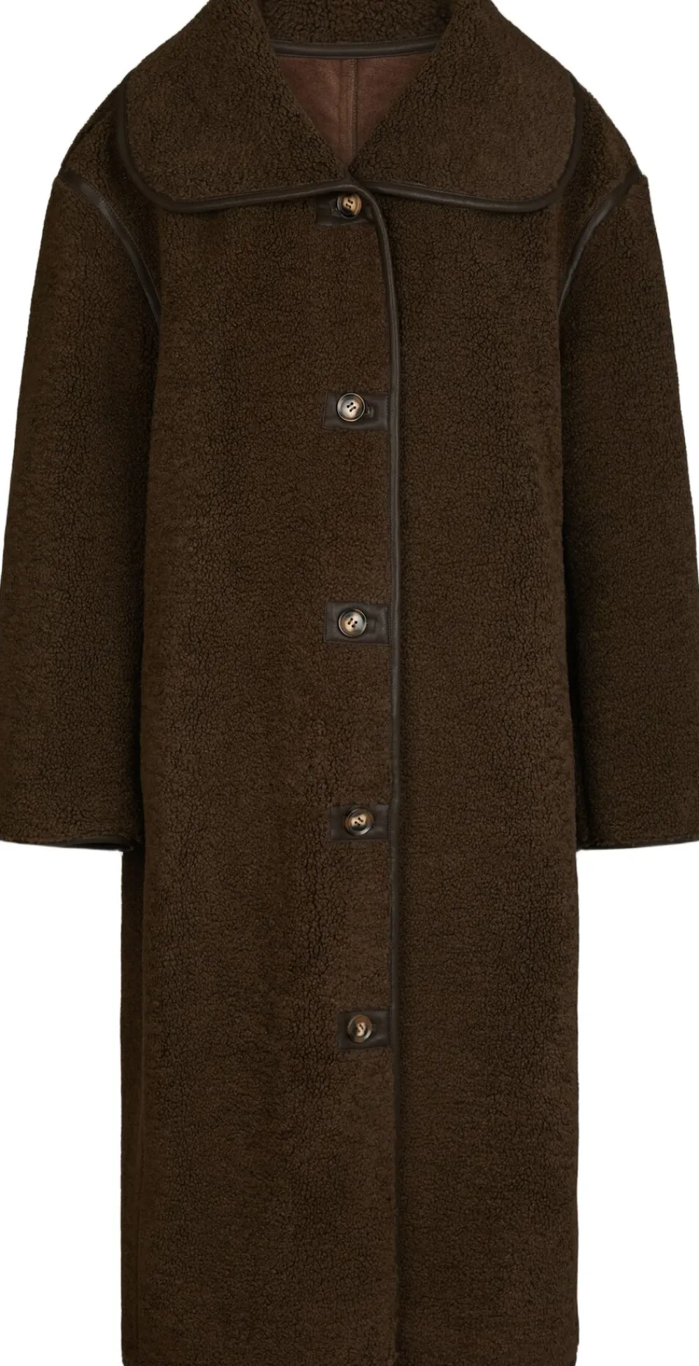 Dame Neo Noir Carmen Teddy Coat