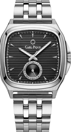 Carl Pique Carré CP0002 Sølv Hot