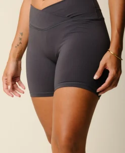 Cartel Copenhagen Cartel x Align by Blume support shorts - Charcoal Mørkegrå Online