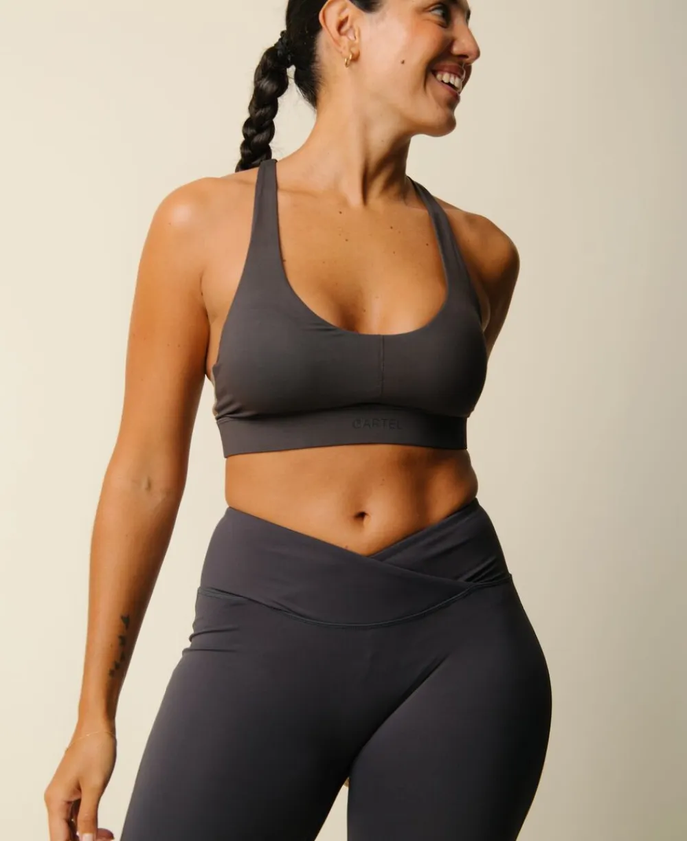 Cartel x Align by Blume shape leggings - Charcoal>Cartel Copenhagen Outlet