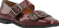 Dame Cashott CASDIANA Buckle Ballerina Nappalak