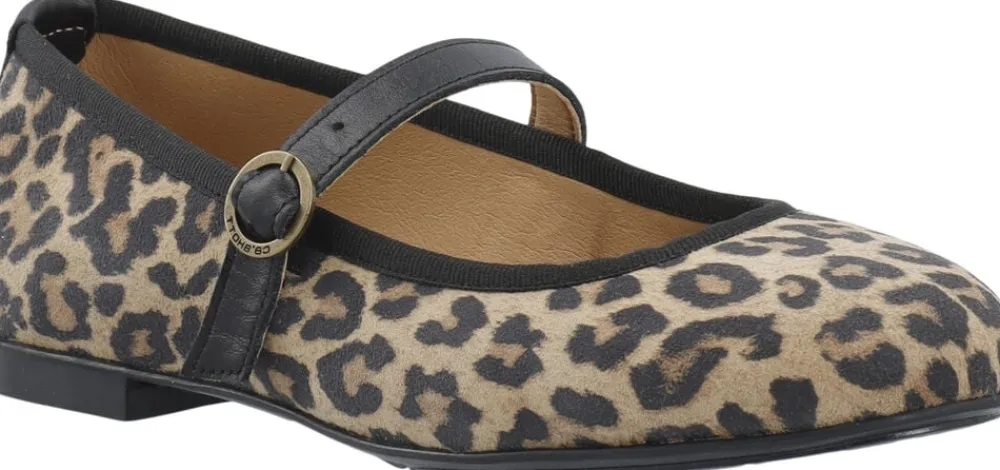 CASELVIRA Mary Jane Goat Suede>Cashott Sale