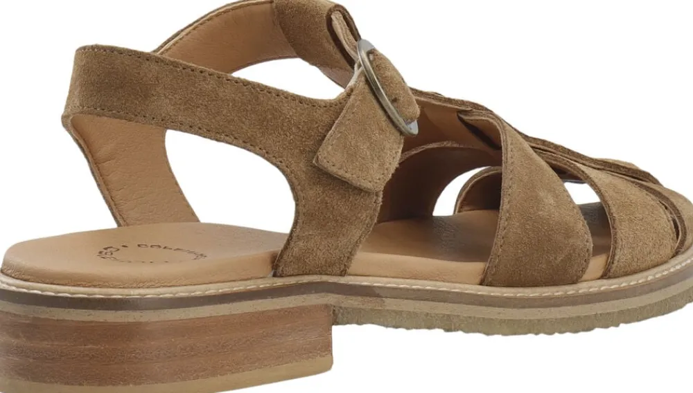 CASGRACE Fisherman Sandal Suede>Cashott Discount
