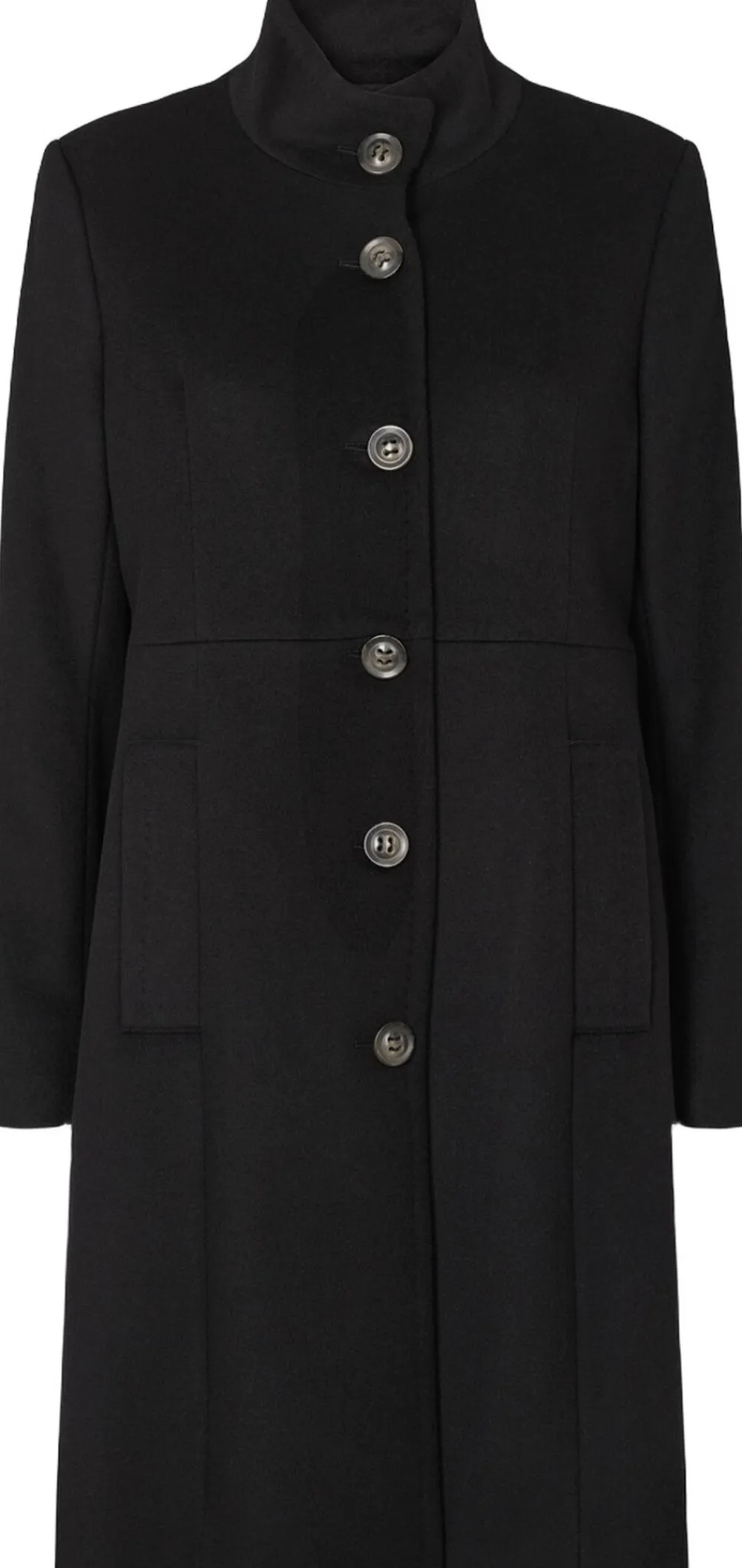 Cashmere Coat W - New Parker>Sand