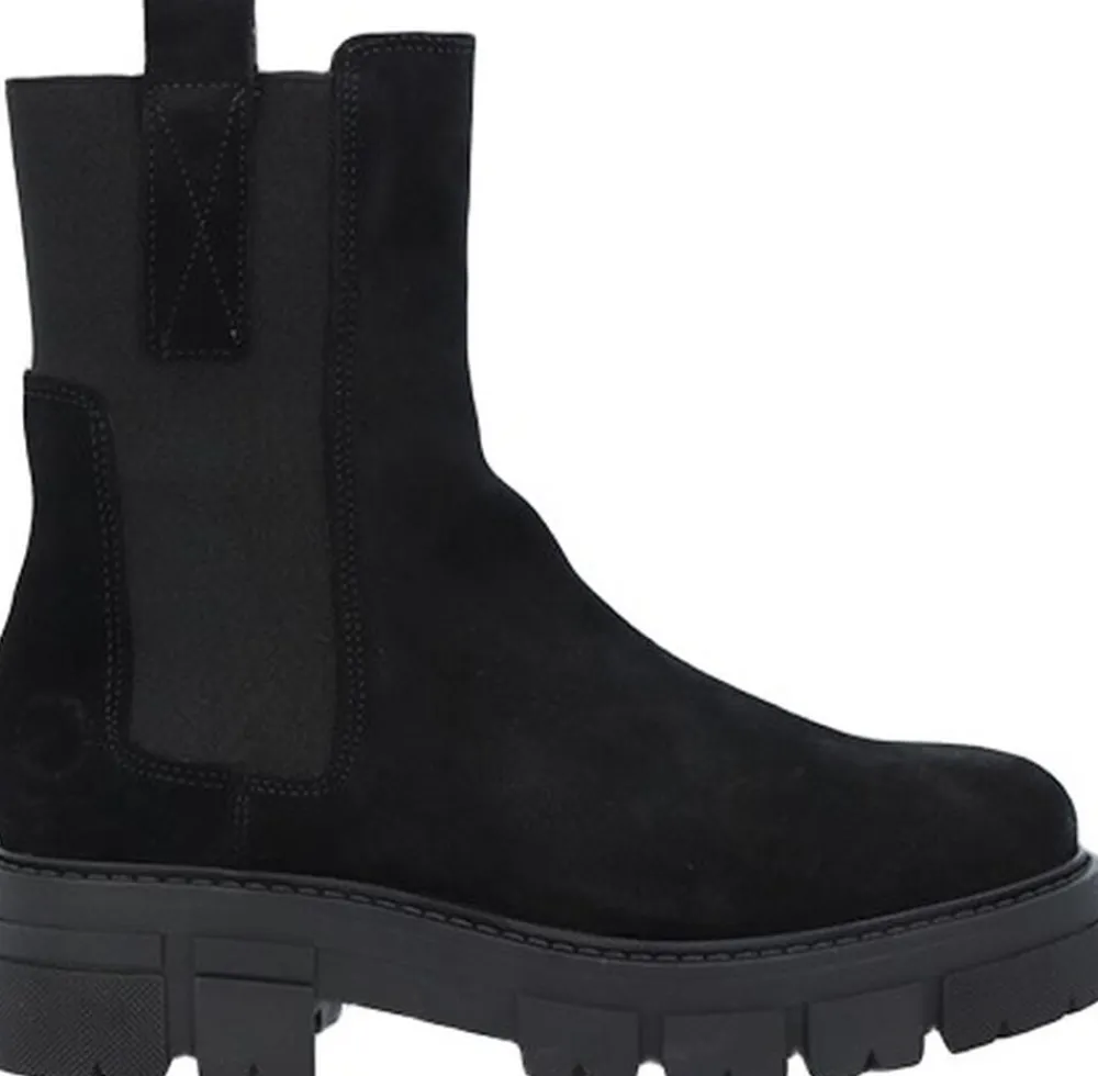 CASJIDA Chelsea Boot Warm lined Suede>Cashott Best