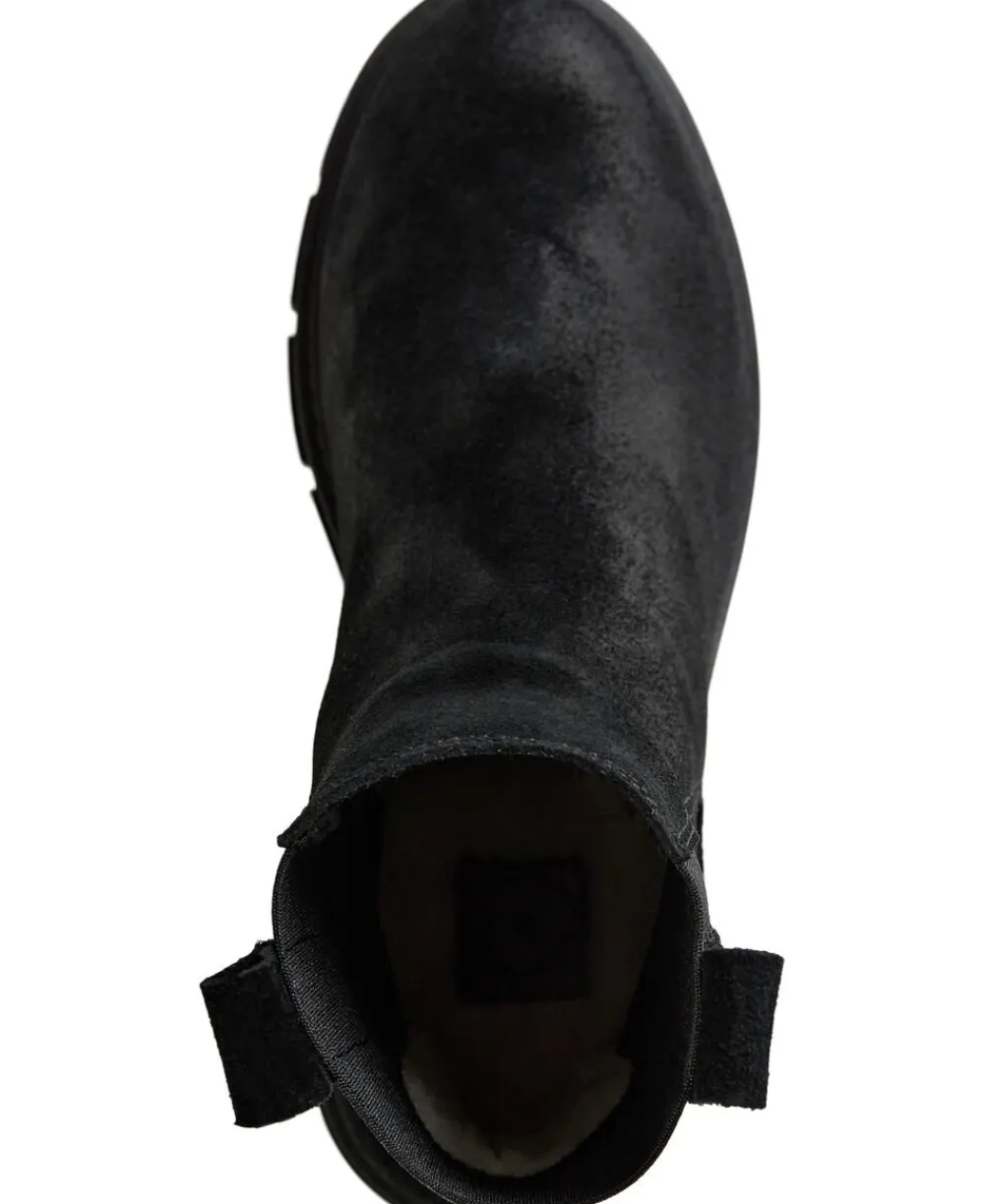 CASJIDA Chelsea Boot Warm lined Suede>Cashott Best