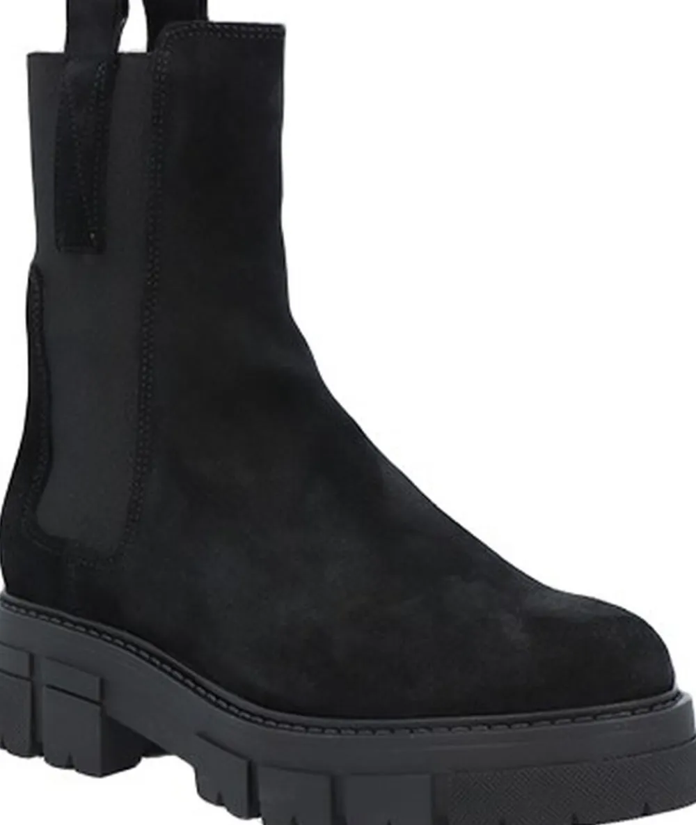 CASJIDA Chelsea Boot Warm lined Suede>Cashott Best