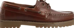 CASLENA Boat Shoe Pull Up Leather>Cashott Online