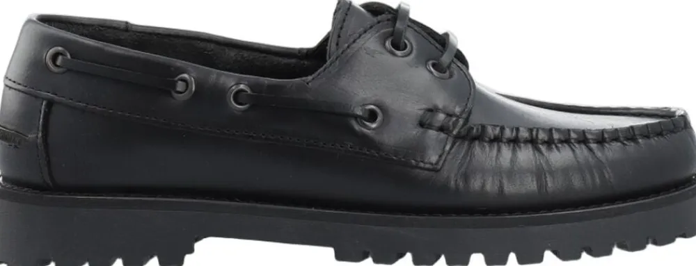 Dame Cashott CASLENA Boat Shoe Pull Up Leather