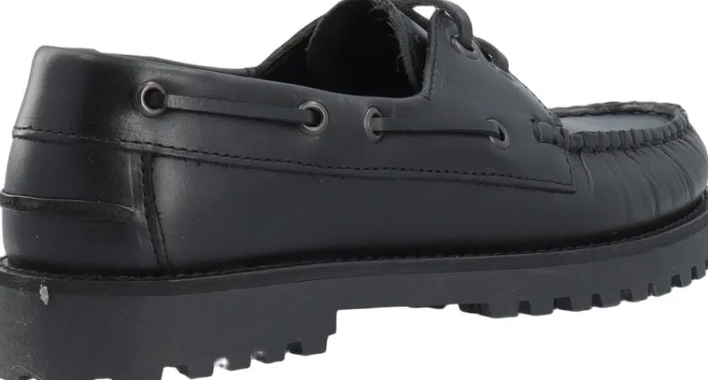 Dame Cashott CASLENA Boat Shoe Pull Up Leather