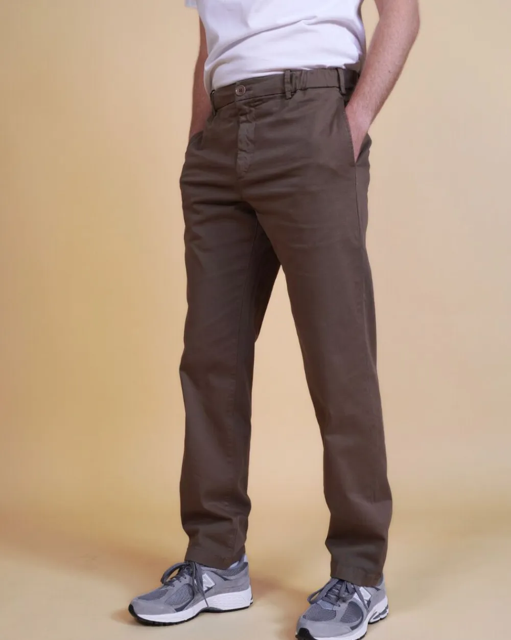 ELSK CASUAL MEN'S PANTS 304 earth New
