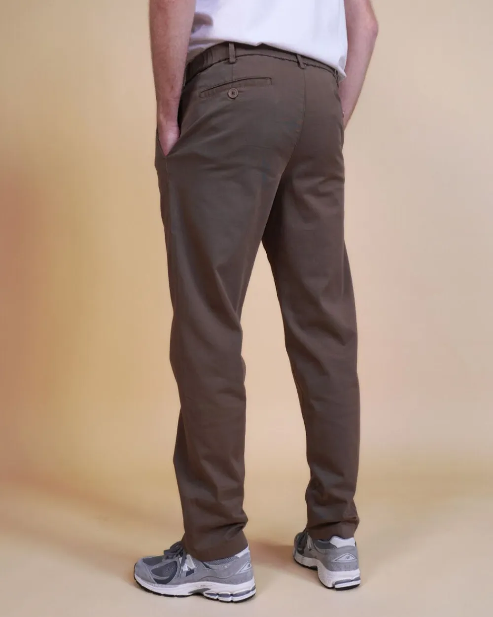 ELSK CASUAL MEN'S PANTS 304 earth New