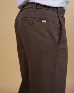 ELSK CASUAL MEN'S PANTS 304 earth New