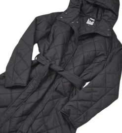 MCKINLEY Casual Quilted jakke Sort New