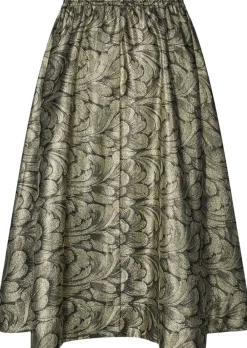 Lollys Laundry CatalinaLL Maxi Skirt Silver Sale