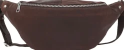 ADAX Catania bumbag Henrik M&oslash;rkebrun New