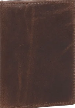 ADAX Catania wallet Julius Mørkebrun Outlet