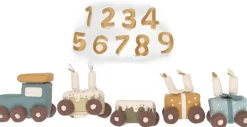 Celebration Train Blue Mix - Birthday>Fabelab Sale