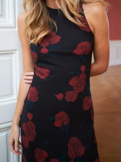 Dame Neo Noir Celinie Rose Dress