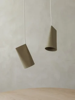 Moebe Ceramic Pendant, Narrow Terracotta Online