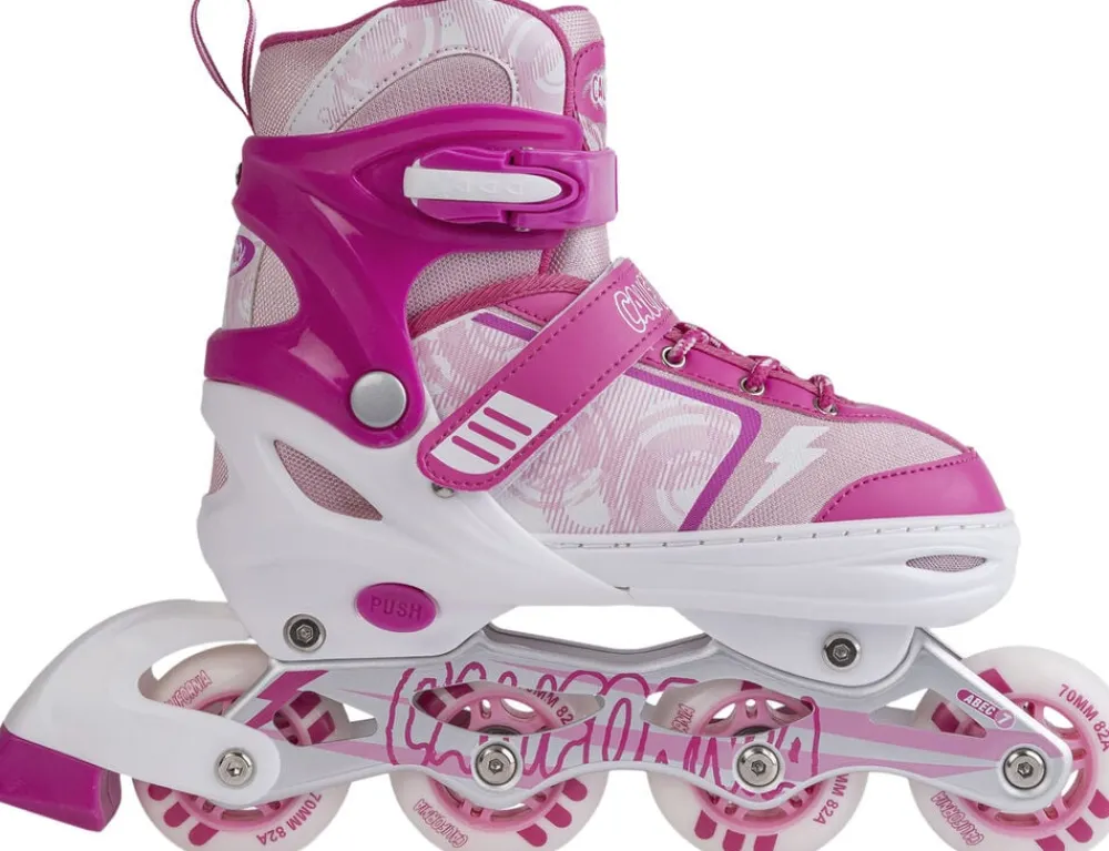 Børn CALIFORNIA CF GIRL ALU INLINE s39-42