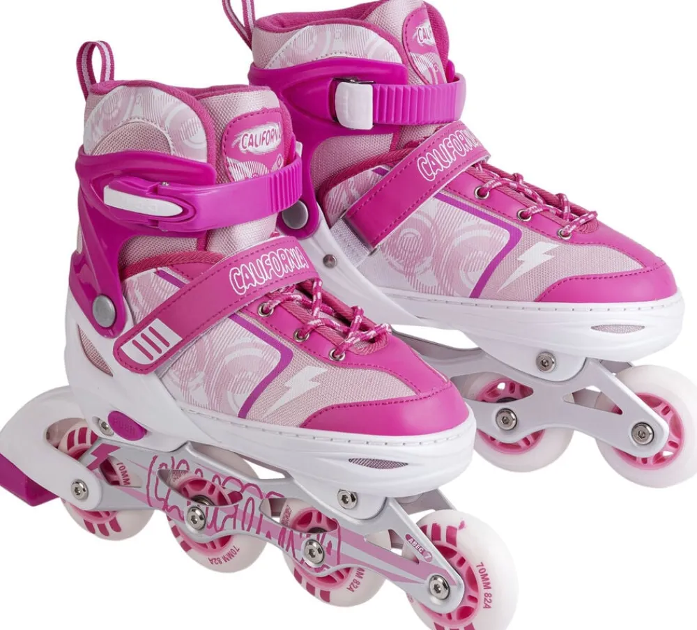 Børn CALIFORNIA CF GIRL ALU INLINE s39-42