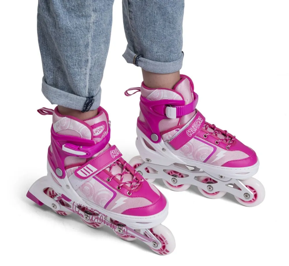 Børn CALIFORNIA CF GIRL ALU INLINE s39-42