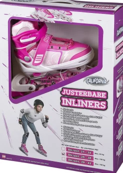 Børn CALIFORNIA CF GIRL ALU INLINE s39-42