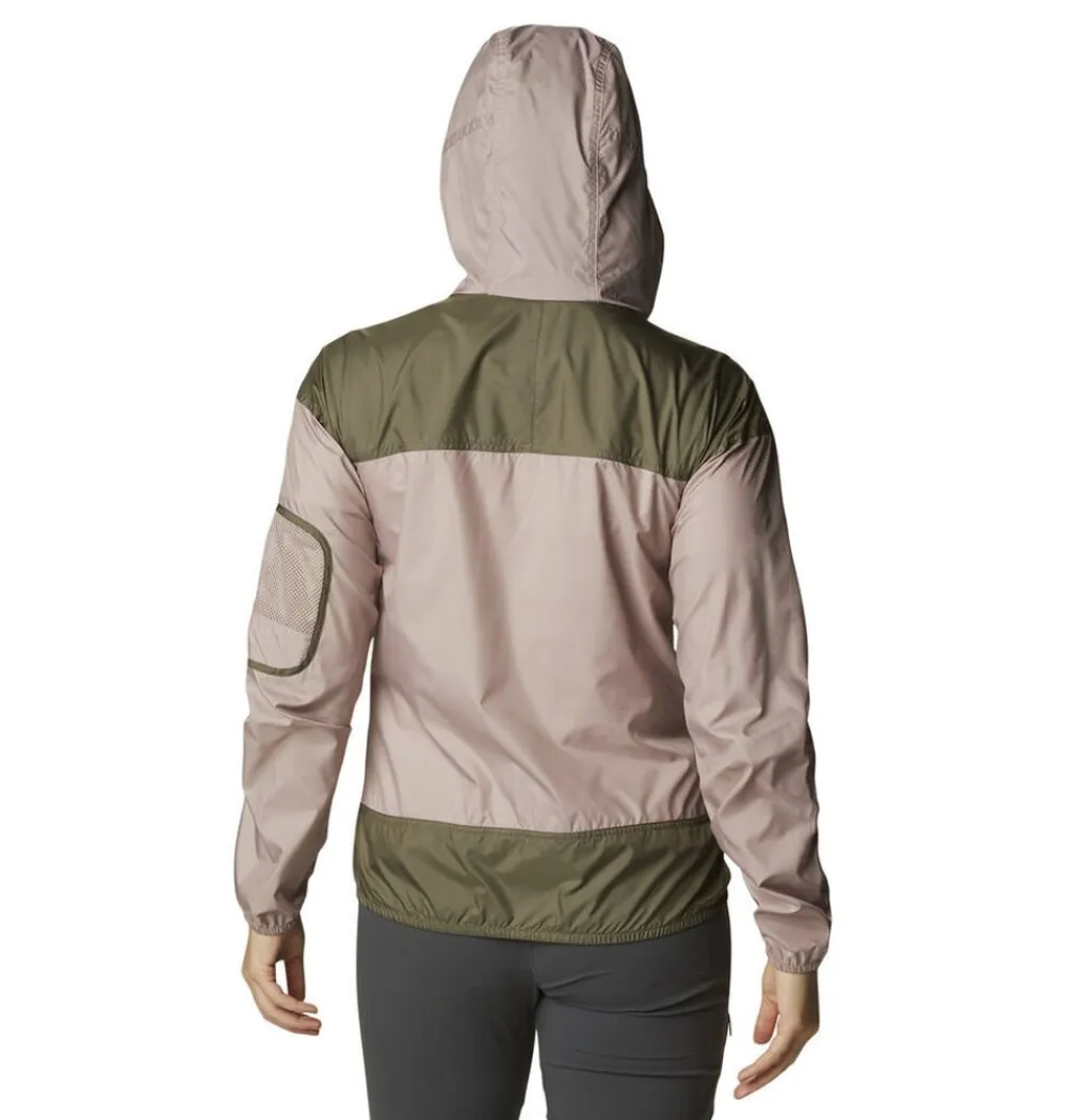 Columbia Challenger Windbreker anorak Pink New